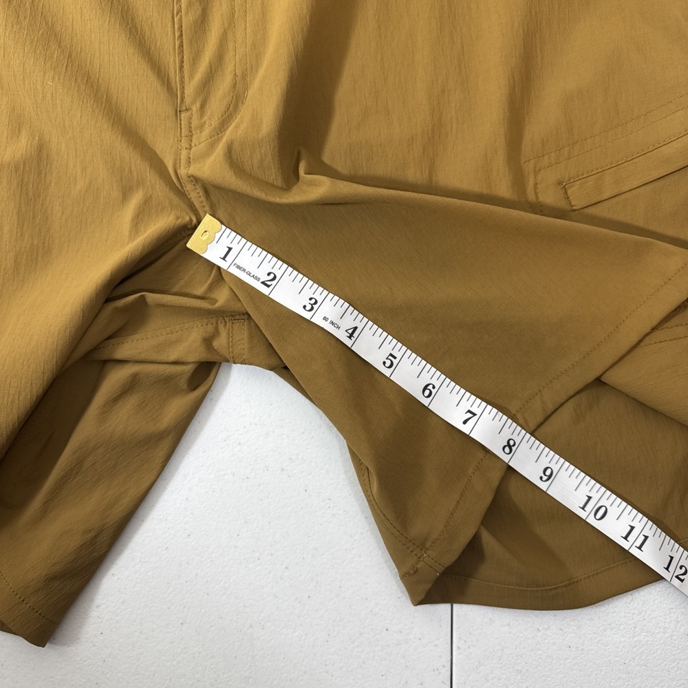 Orvis Jackson Quick Dry 8" Shorts Mens 40 Khaki Tan UPF 50 Hiking Fishing NWOT - Picture 5 of 16